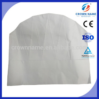 disposable paper cook cap