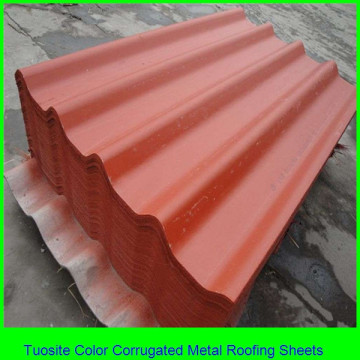 PPGI corrugated sheet metal roofing corrugated steel sheet