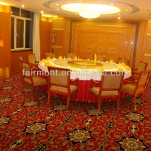 Aubusson Printed Tapis Carpets, Customized Hotel Corridor Carpet