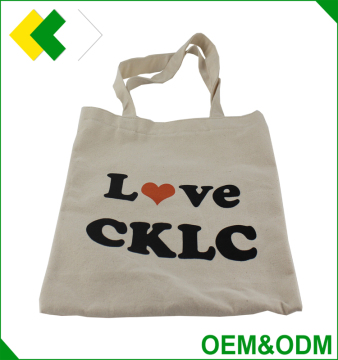 Top quality 12 OZ heavy canvas sopping bag