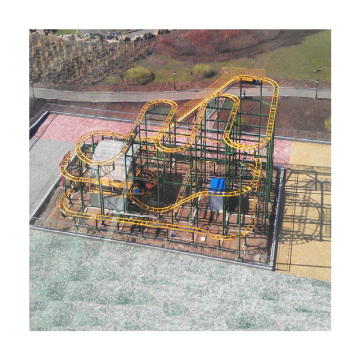 Hot Sale Outdoor Tramway Aerial Lift Roller Coaster for Amusement Parks, Malls, and Schools