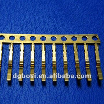 RoHs Custom PCB Electrical Brass Battery Terminals