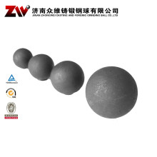 Forged Ball Mill Grinding Media For Cement 120mm