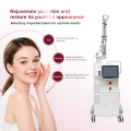 Máquina fracionária da remoção da cicatriz da acne do enrugamento facial do sistema do laser do CO2 de Omeina