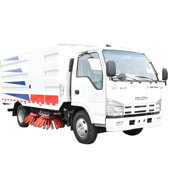 ISUZU 5CBM Road Washing Sweeping Truck