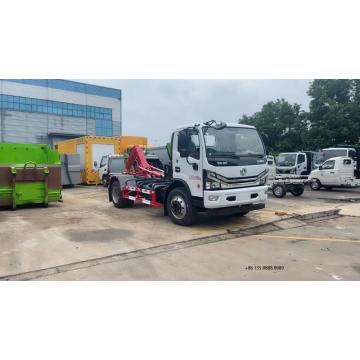 Dongfeng 4x2 Crochet bras Garbage Truck Prix