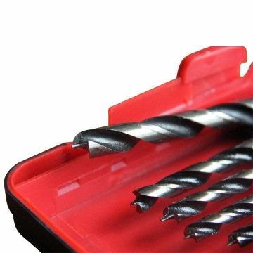 15pcs Brad Drill Bits for Wood