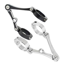 Aluminum CNC Headlight Fixing Bracket for Harley Davidson Motorcycles: Mosaike Motorbike Billet Motorcycle Accessories