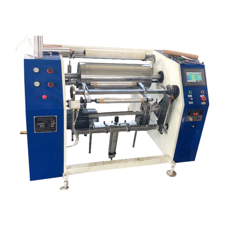 Vendor For Sale Super Quality Biaxial Pvc Roll Textile Rewinding Machine