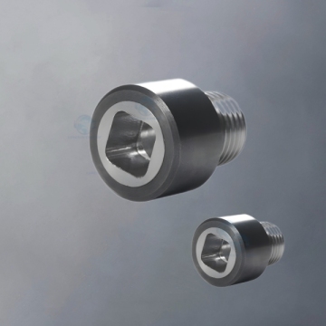 Solid Carbide Threaded Mud Nozzles