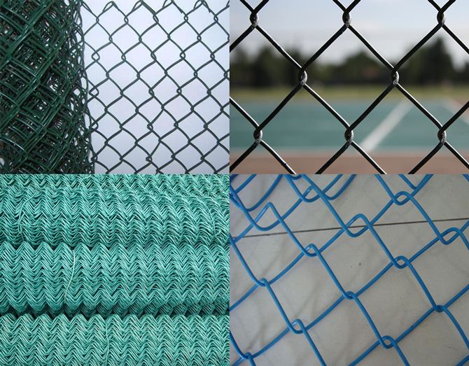 Chain Link fencing 