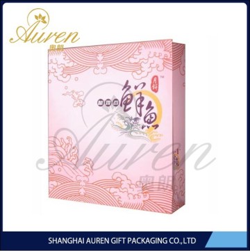 delicate popular book shape gift box