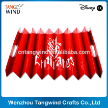 Custom printed sport fan banner / fan clapper banner noise maker