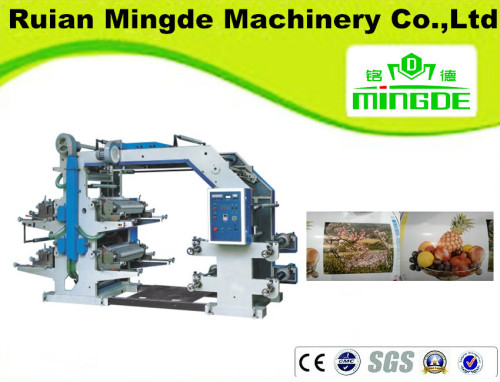 4-Colour Flexible Printing Machine, Box Bag Printing Machine