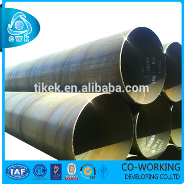 API 5L X42-X65 SSAW steel pipe