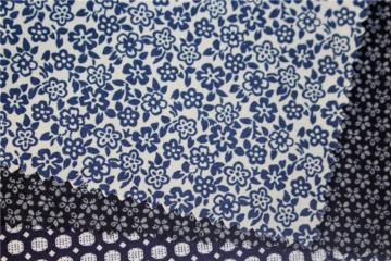 Customized TC poplin printed fabric