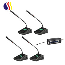 4 Channel Video Conference Microphone for Meetings - Hot Sale Professional Table Microphone