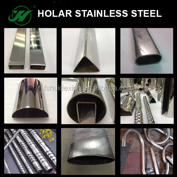 stainless steel welded pipe for staircase railing