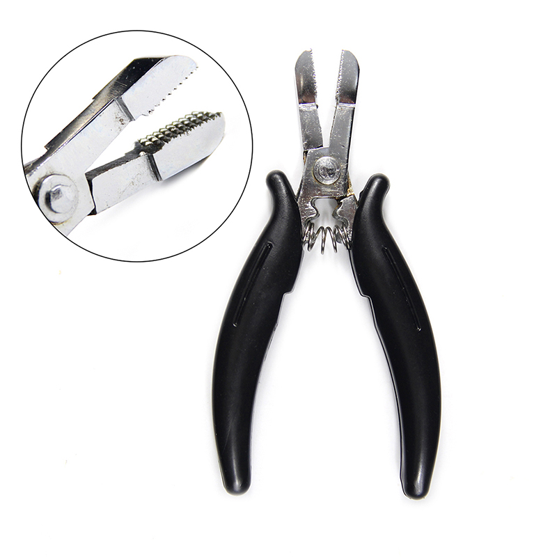 Pre-bonded hair extensions pliers, i tip/u tip hair salon equipment pliers hair extension pliers, plier needle hair