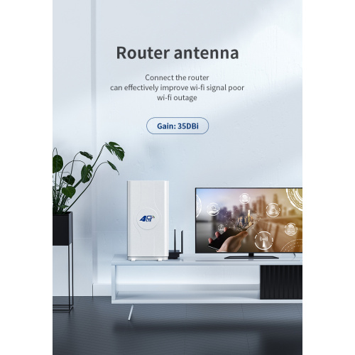 Antena panelowa 4G Router bezprzewodowy 698-2700 MHz