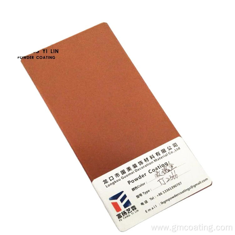 powder coating rose gold powder coating