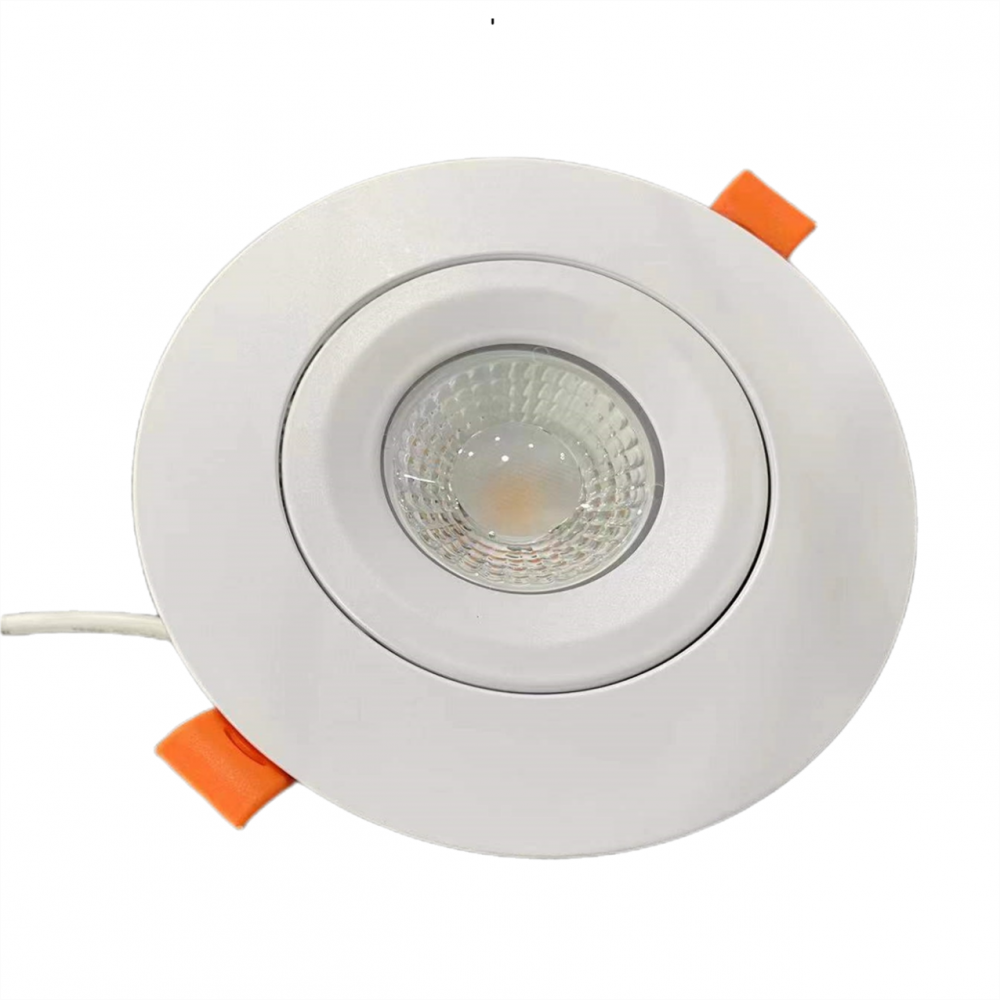 Ajustement de lampe à cardin de 4 pouces 3CCT modifiable