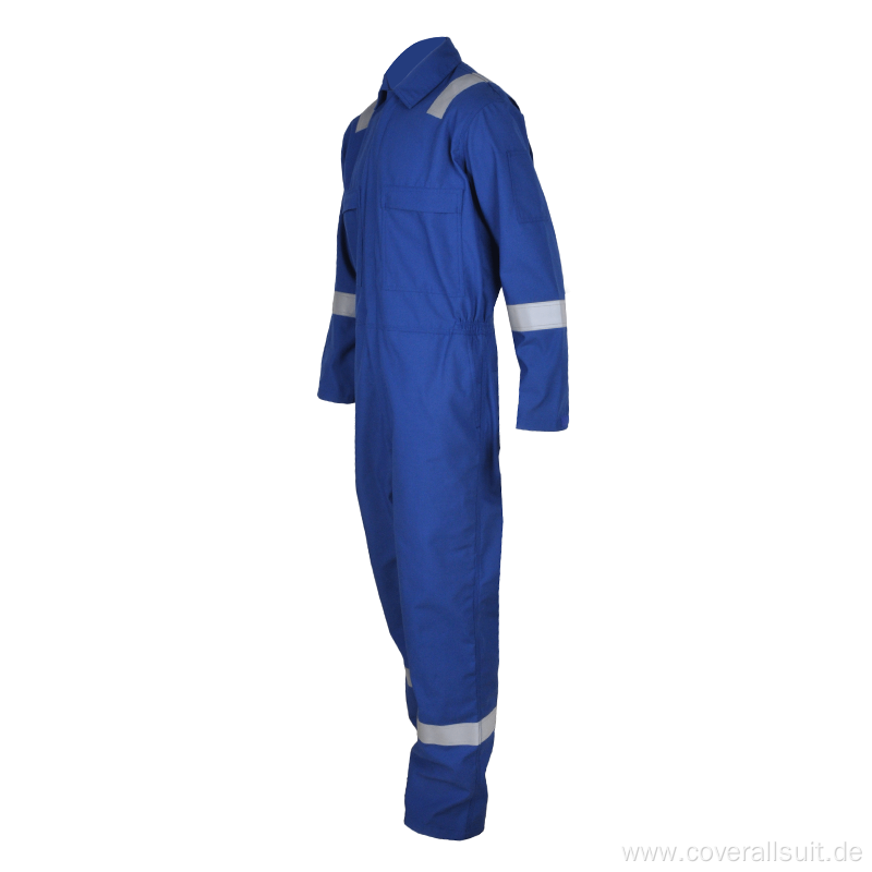 Cotton Nylon 8812 fr overalls With Reflective Tape