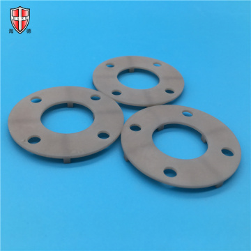 industrial AIN alumina ceramic heat sink ring plate