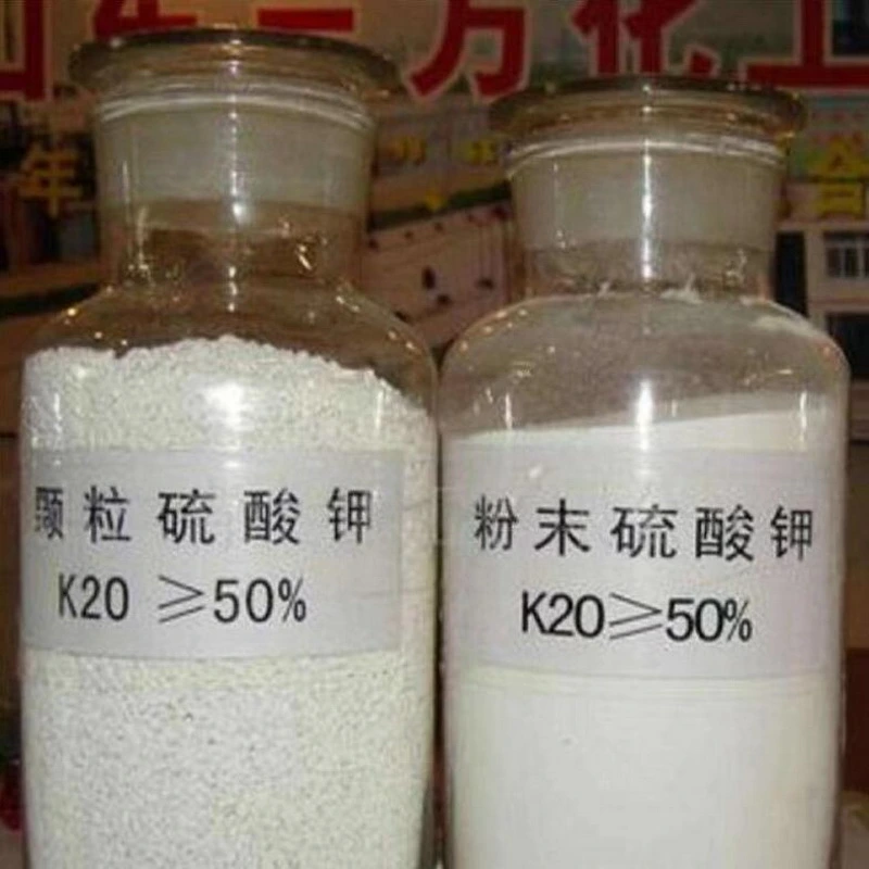 Potassium Sulphate CAS No. 7778-80-5 China Factory Supply