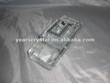 pure crystal taxi car model for Business gift (R-1060