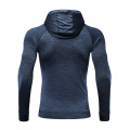 Men compression mabilis na sumusubok hoodies