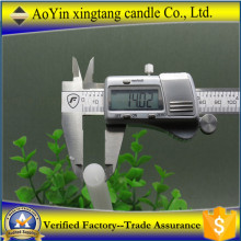 Household Vigil Light Unscented White Candles