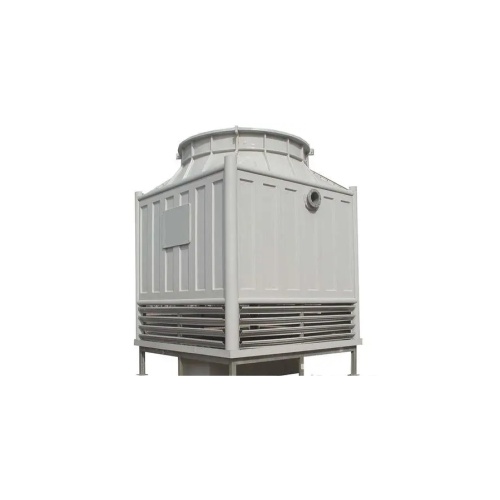 โรงไฟฟ้า Cooling Tower สำหรับเครื่องทำความเย็นน้ำขนาดใหญ่