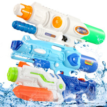 Beach Rafting Water Gun Fights: Pull-Out Boys' Outdoor Play with Jetpack Water Guns