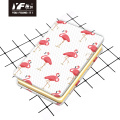 Adorable dog style soft cover glue notebook