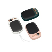 Ebay Best Seller 10000mAh Power Bank with Hand Warmer for iPhone and Samsung Phones