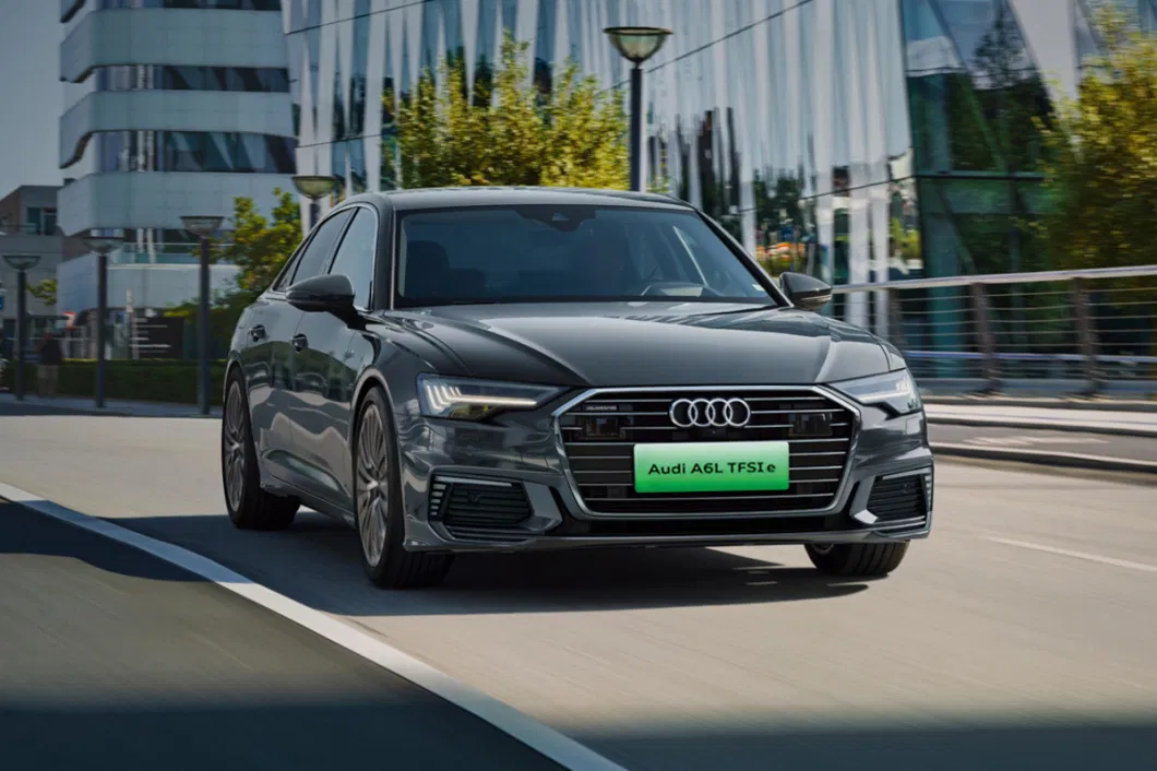Audi A6l Phev 55 Tfsi E Quattro Limousine Plug in Hybrid Luxury New Energy Cars Ternary Lithium Battery