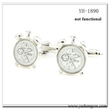 YH-1890 Novelty Hot Selling Clock Cufflinks