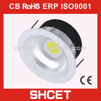 Internal driver LED COB downlight 15w cob led downlight