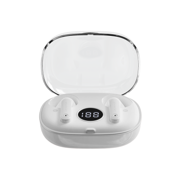 Беспроводные наушники Bluetooth 5.1 со светодиодным дисплеем батареи