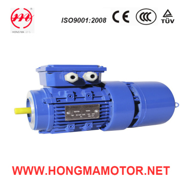 Electric Three Phase Self-Braking AC Motor