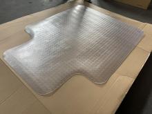office chair plastic floor mat