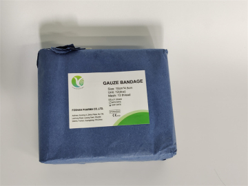 Gauze Bandage 100% Cotton Absorbent Gauze Bandage