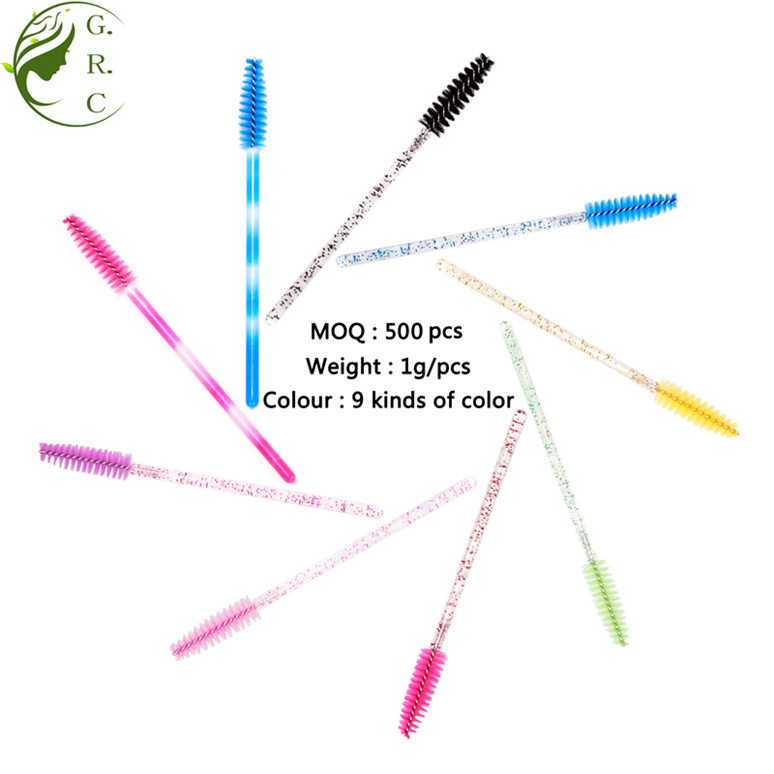 Multicolored Eyelash Brushes
