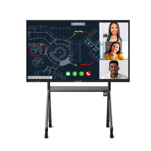 65 -Zoll -Smart Board -Geschäft