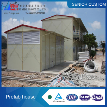 Prefab house building , sandwich panel prefab office and accommodation