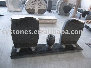 double grave monuments granite monument