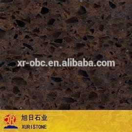 Hot selling dark brown quartz, Natural precious quartz stone, quartz countertop