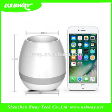bluetooth Smart Music Flower pots intelligent real plant touch play flowerpot