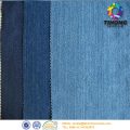 Tissu de denim de coton bleu Jean